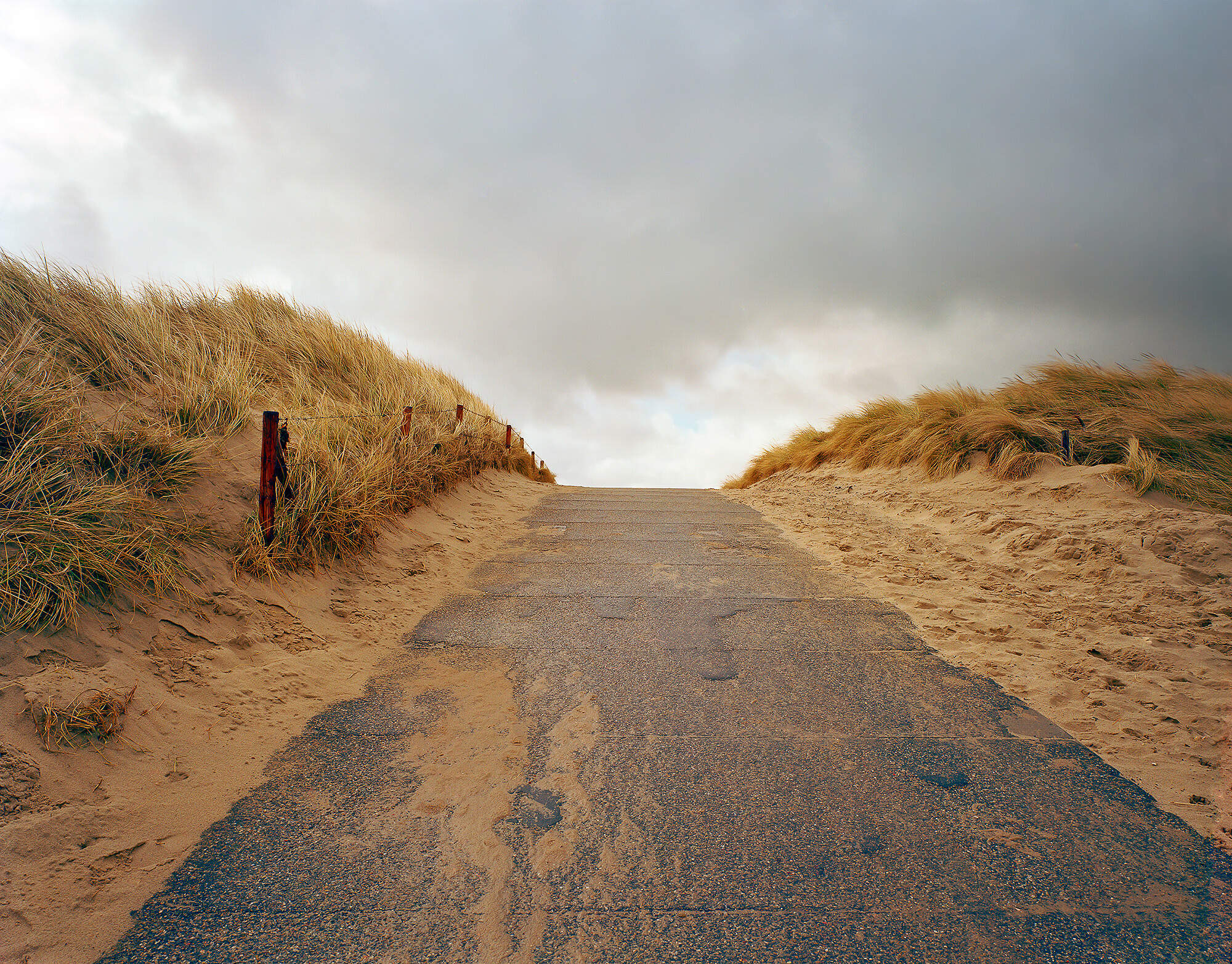 Coastal Dyke 2, 2006, C-print, 43.5 x 35