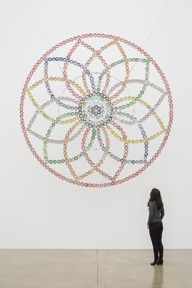 Mircea Cantor: Roace, 2007; installed Rennie Collection, 2014